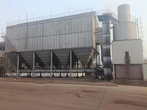 布袋除塵器安裝案例